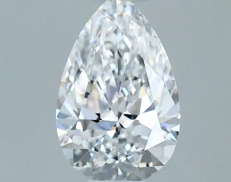 0.30ct PEAR D VVS2 Natural diamond