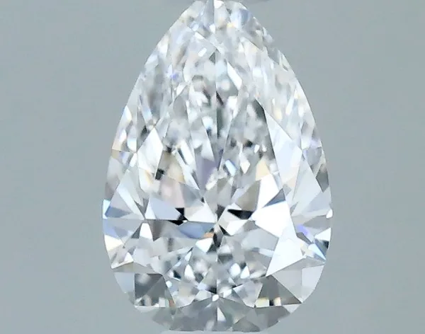 0.3ct PEAR D VVS2 Natural diamond