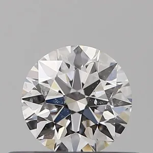0.32ct ROUND F SI2 Natural diamond