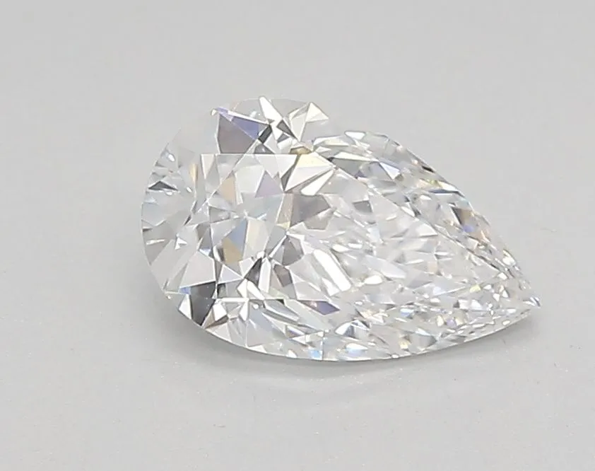 0.83ct PEAR D VVS1 Lab Grown diamond