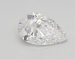 0.83ct PEAR D VVS1 Lab diamond