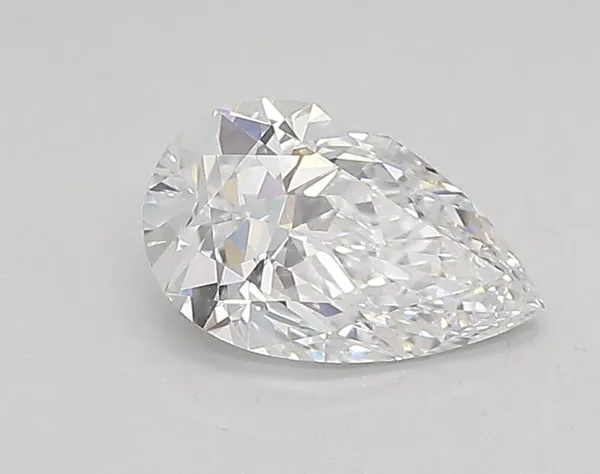 0.83ct PEAR D VVS1 Lab diamond