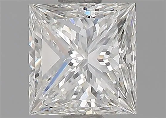 0.8ct PRINCESS G VVS1 Natural diamond