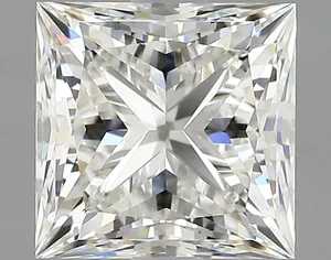 1ct PRINCESS H VVS2 Natural diamond