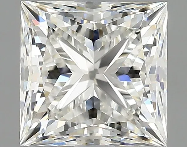 1ct PRINCESS H VVS2 Natural diamond