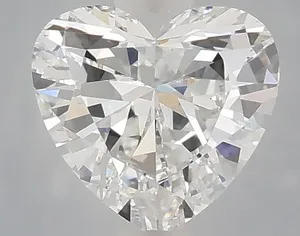 1.05ct HEART E VVS2 Lab diamond