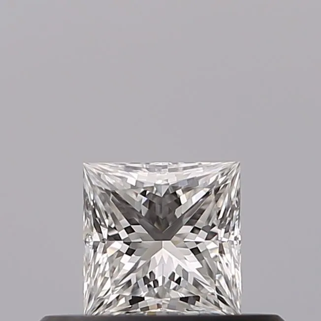0.32ct PRINCESS F VVS1 Natural diamond
