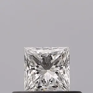 0.32ct PRINCESS F VVS1 Natural diamond