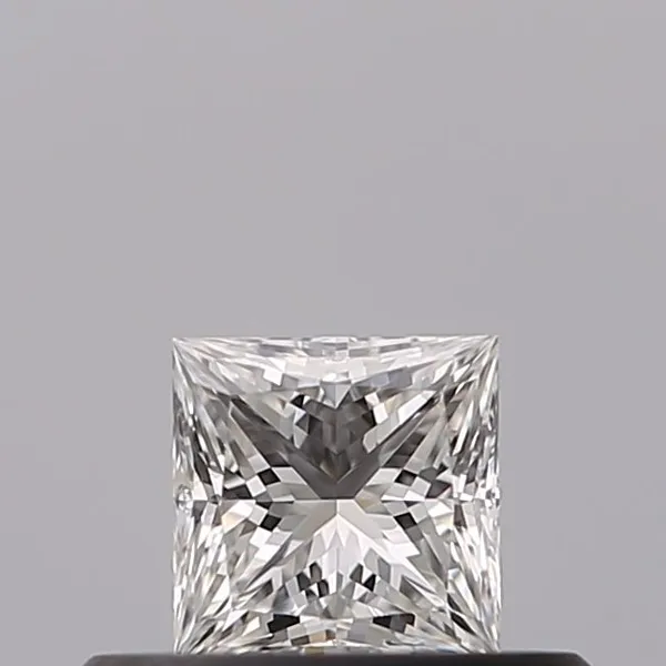 0.32ct PRINCESS F VVS1 Natural diamond