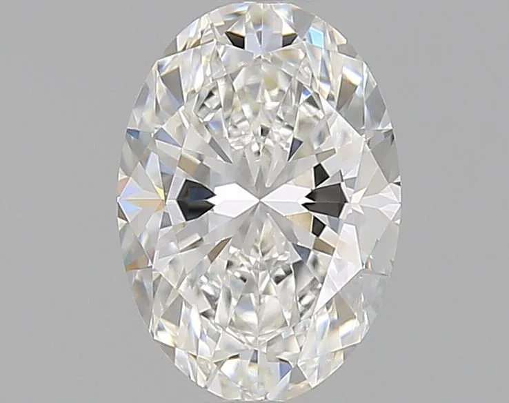 0.61ct OVAL F VVS2 Natural diamond