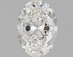 0.61ct OVAL F VVS2 Natural diamond