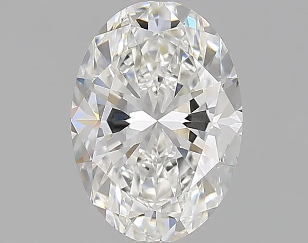 0.61ct OVAL F VVS2 Natural diamond