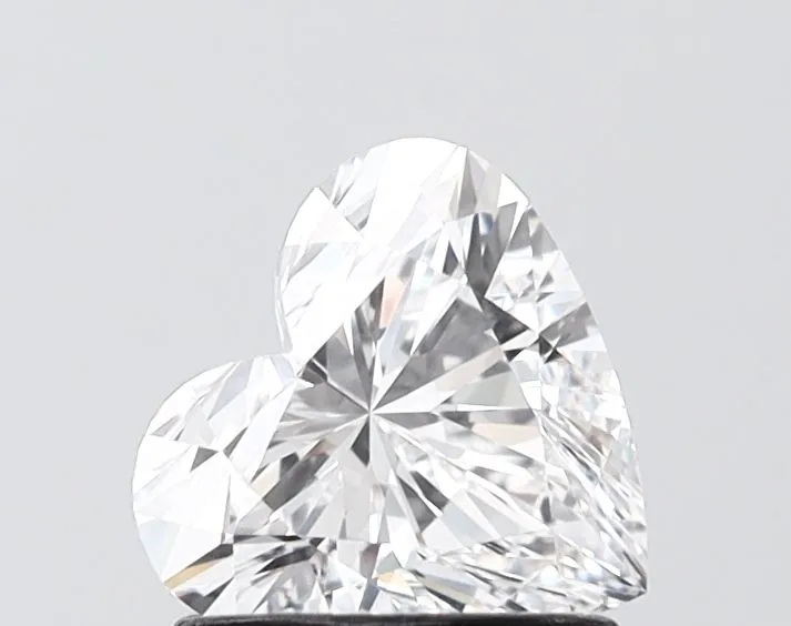 1.14ct HEART D VVS2 Lab Grown diamond
