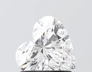 1.14ct HEART D VVS2 Lab diamond