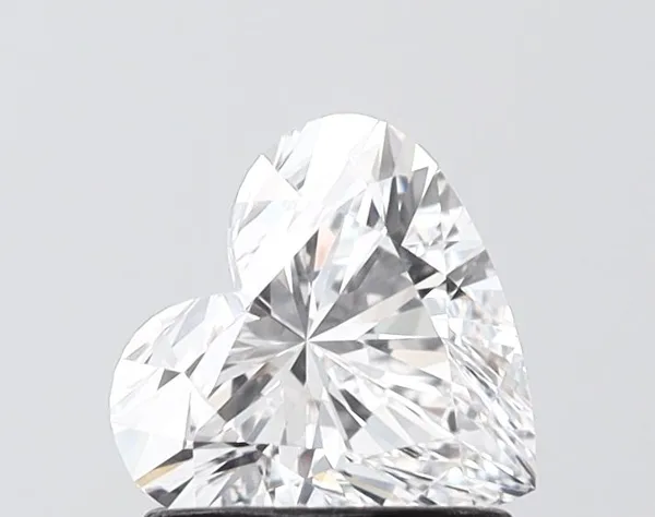1.14ct HEART D VVS2 Lab diamond