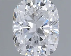 0.98ct CUSHION D VS1 Lab diamond