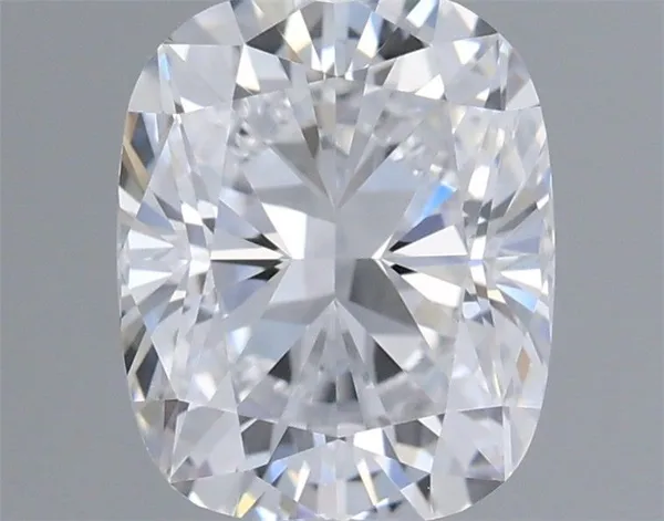 0.98ct CUSHION D VS1 Lab diamond