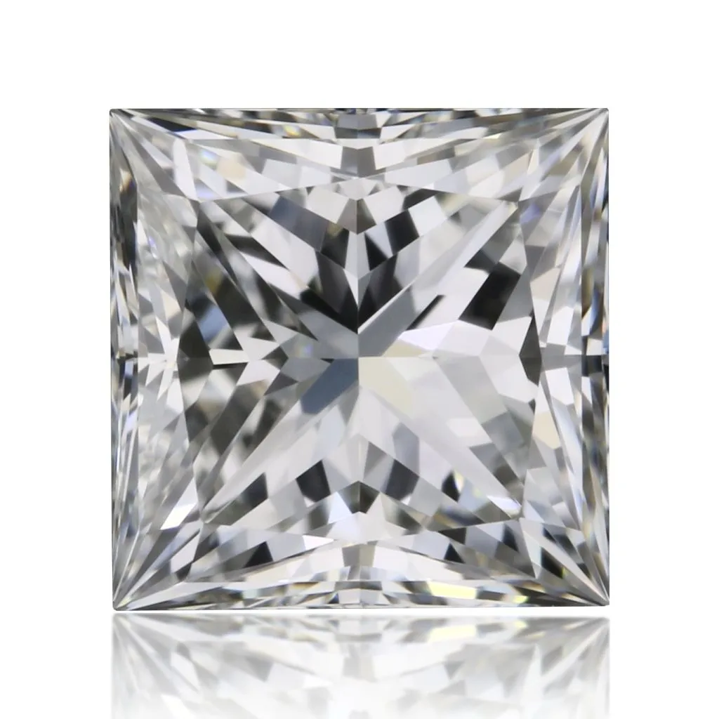 0.70ct PRINCESS G VVS1 Natural diamond