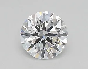 0.35ct ROUND D VVS2 Lab diamond
