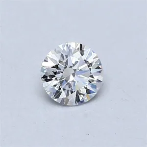 0.32ct ROUND D VVS2 Lab diamond