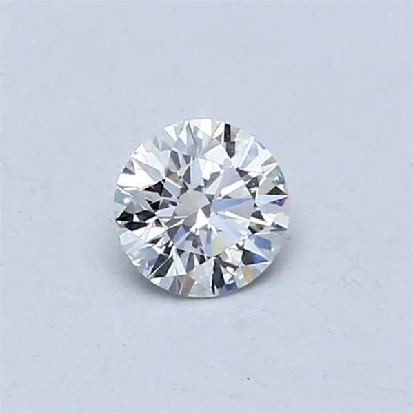 0.32ct ROUND D VVS2 Lab diamond