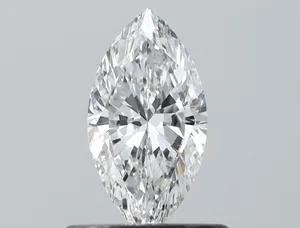 0.5ct MARQUISE D VVS1 Natural diamond