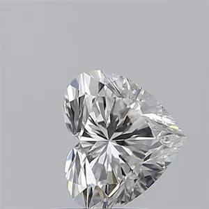 1.01ct HEART G VS1 Natural diamond