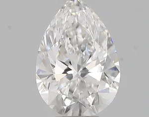 0.32ct PEAR E VS2 Natural diamond