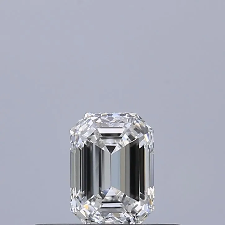 0.30ct EMERALD F VS1 Natural diamond