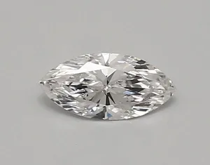 0.39ct MARQUISE D VVS1 Lab diamond