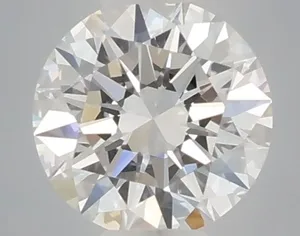 0.32ct ROUND D VVS2 Lab diamond