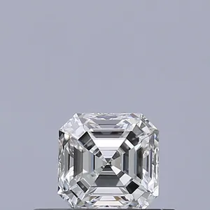 0.36ct ASSCHER G VVS2 Natural diamond