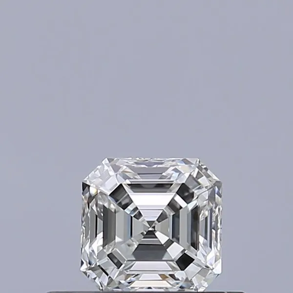 0.36ct ASSCHER G VVS2 Natural diamond