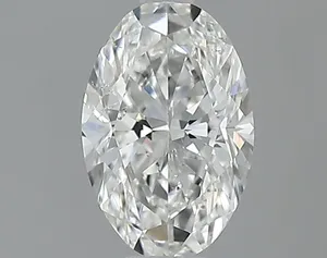 0.5ct OVAL F SI1 Natural diamond