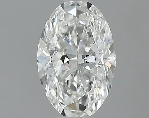 0.5ct OVAL F SI1 Natural diamond