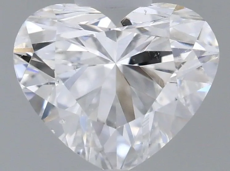 0.60ct HEART D SI1 Natural diamond