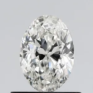 0.6ct OVAL H IF Natural diamond