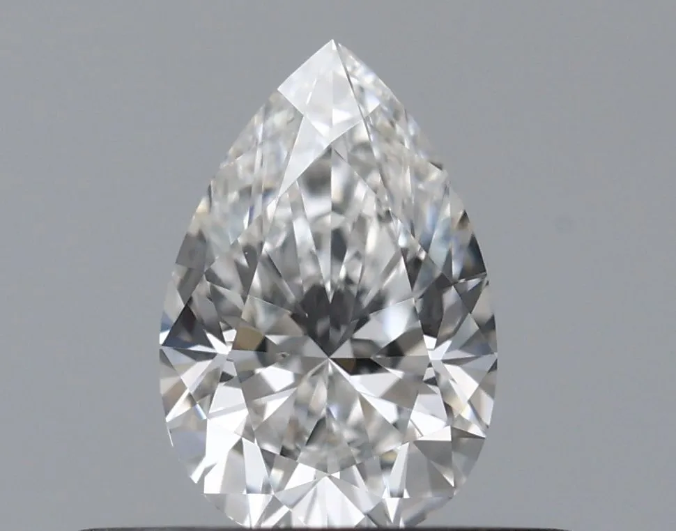 0.33ct PEAR E VS1 Natural diamond