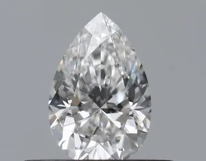 0.33ct PEAR E VS1 Natural diamond