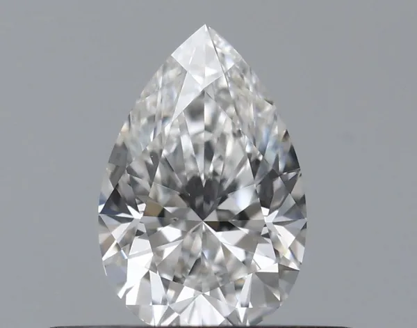 0.33ct PEAR E VS1 Natural diamond