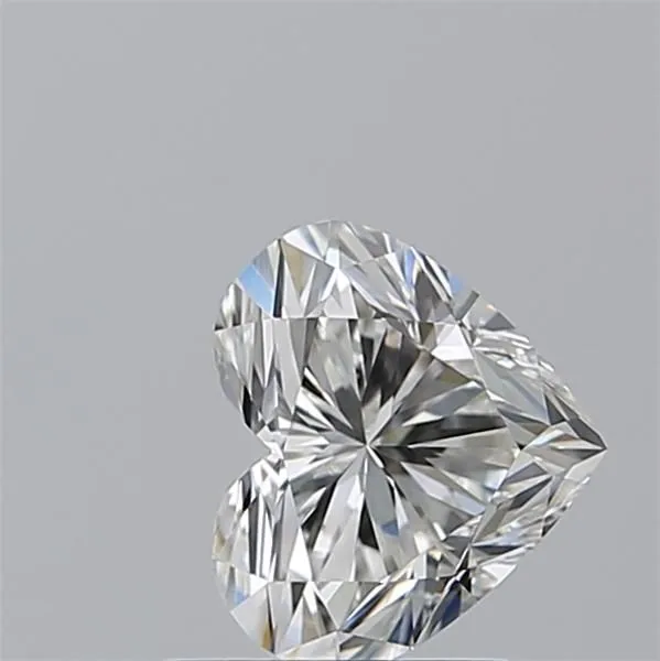 1.01ct HEART G VVS2 Natural diamond