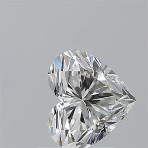 1.01ct HEART G VVS2 Natural diamond