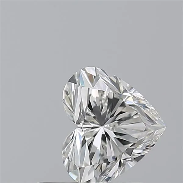 0.70ct HEART H VVS2 Natural diamond