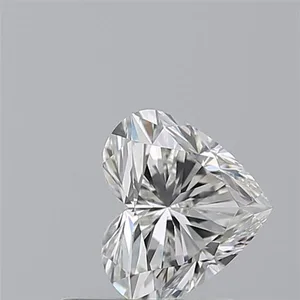 0.7ct HEART H VVS2 Natural diamond