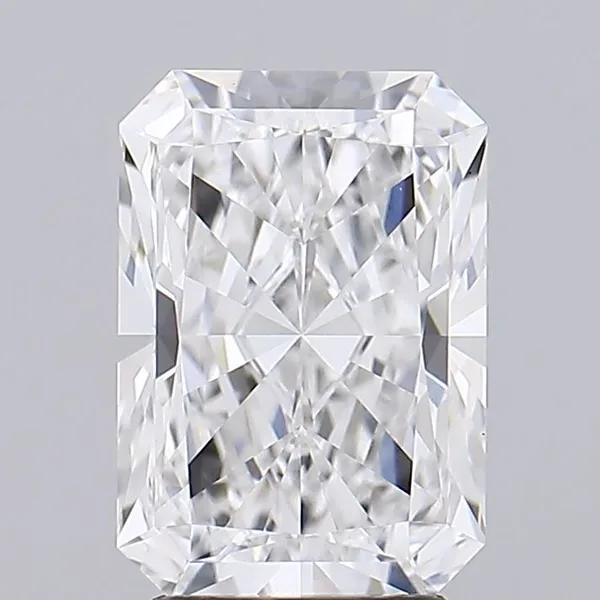 0.53ct RADIANT D VVS2 Lab diamond