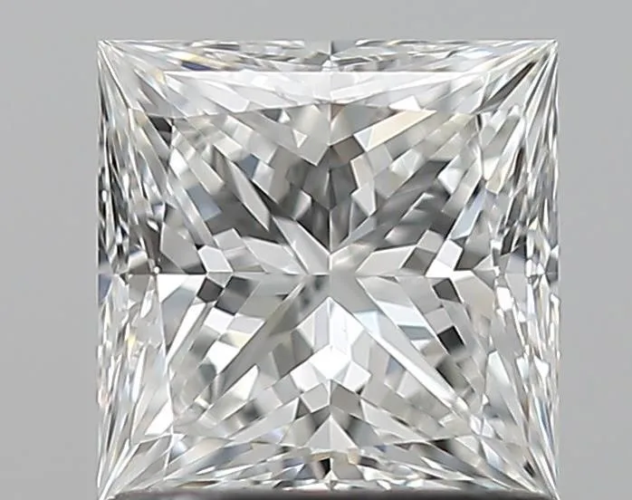 1.01ct PRINCESS G VVS2 Natural diamond