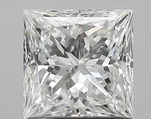 1.01ct PRINCESS G VVS2 Natural diamond