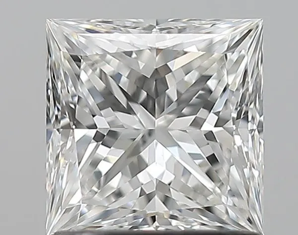 1.01ct PRINCESS G VVS2 Natural diamond