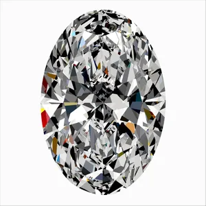 0.31ct OVAL D SI1 Natural diamond