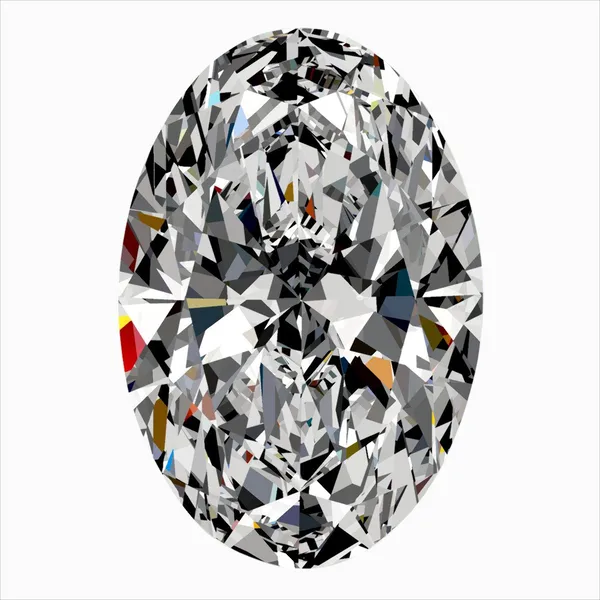 0.31ct OVAL D SI1 Natural diamond